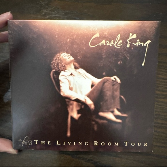 Other - The Living Room Tour by Carole King (CD) Tested, Working, 2 Disc Set